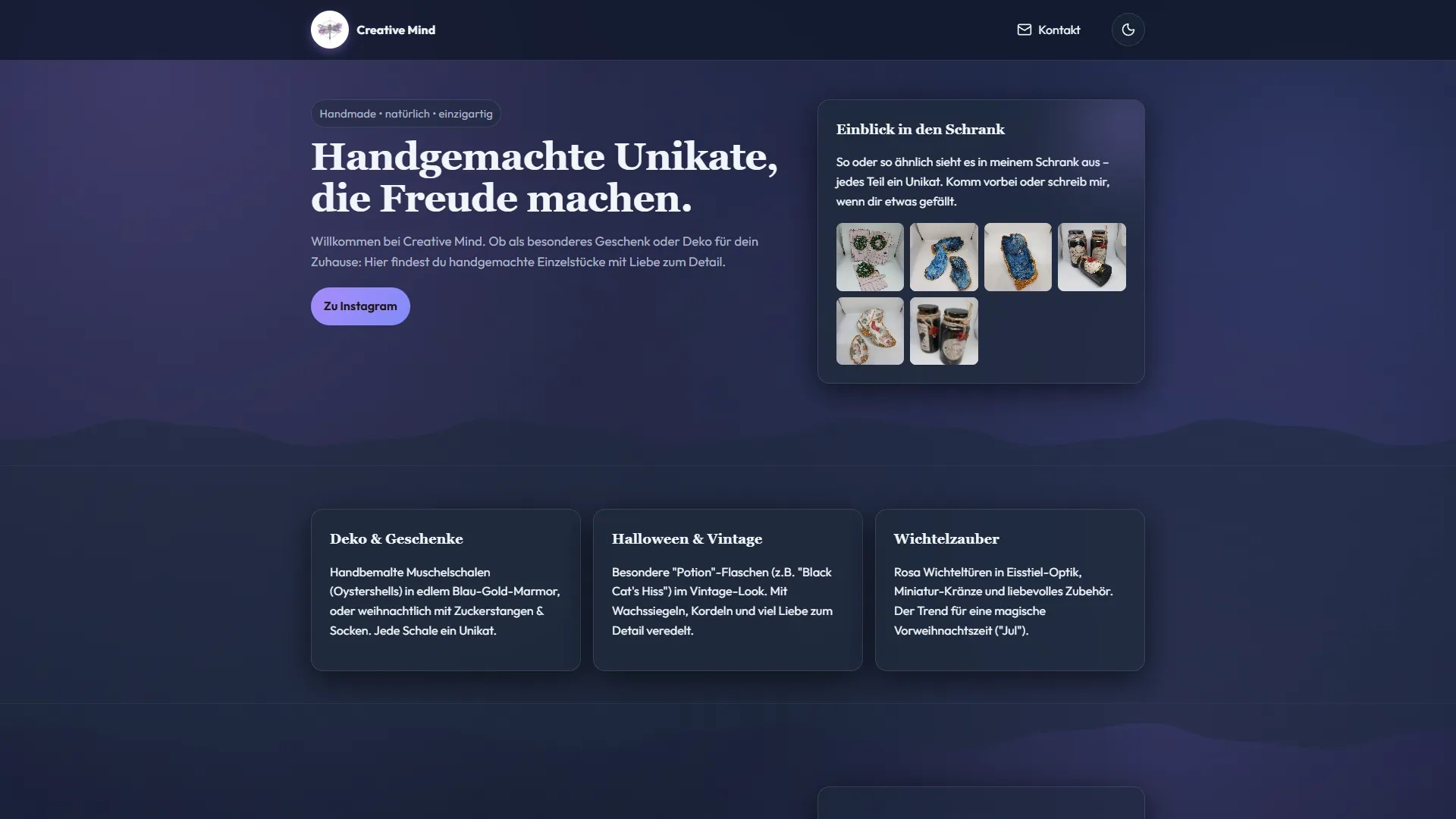 Nells Creative Mind Desktop Version