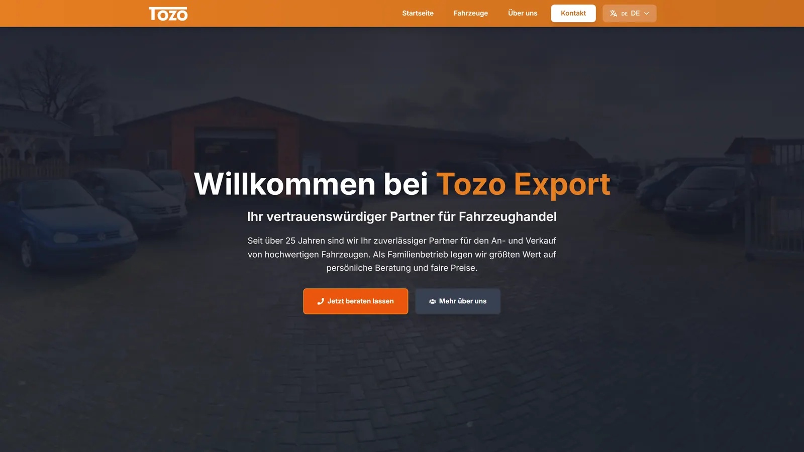 Tozo Export Desktop Version