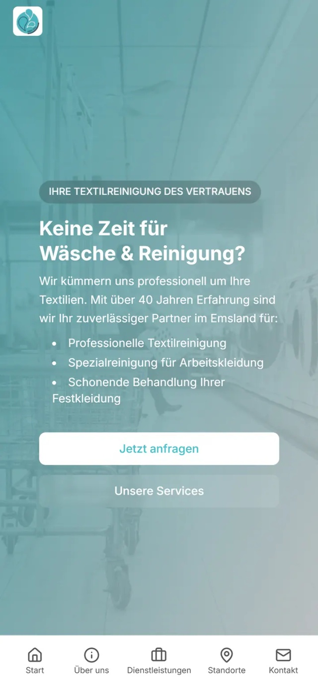 Vollreinigung Emsland Mobile Version